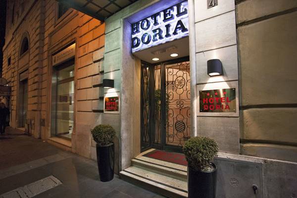 Doria Palace Boutique Hotel Roma Eksteriør bilde