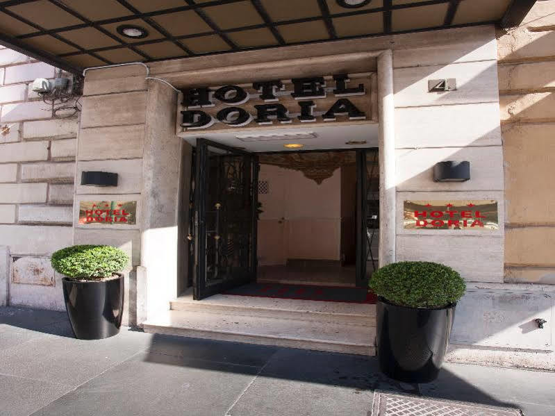 Doria Palace Boutique Hotel Roma Eksteriør bilde